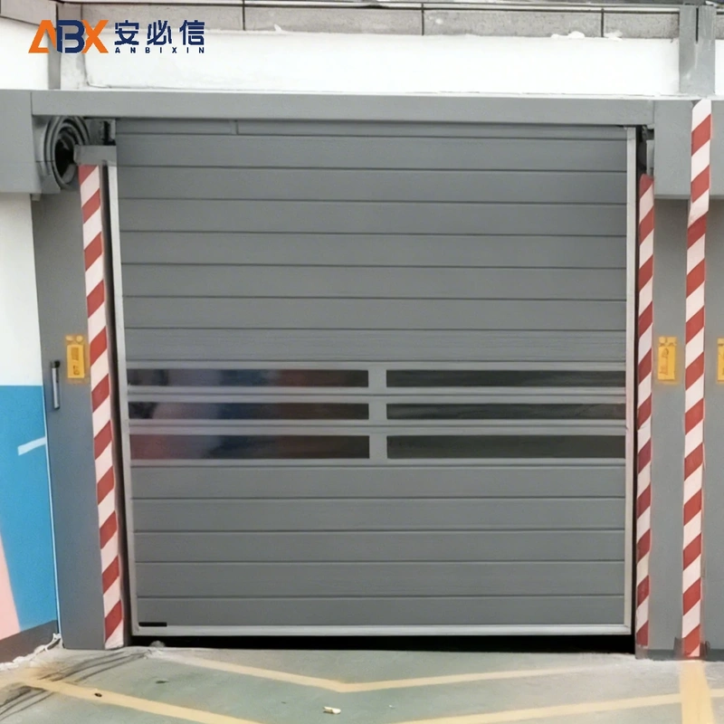 和田地区螺旋式高速门